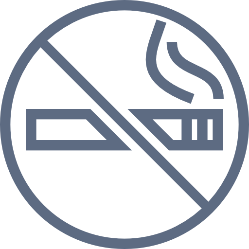 Grey, No, Smoking Icon Free Of Hotel And Spa Icons