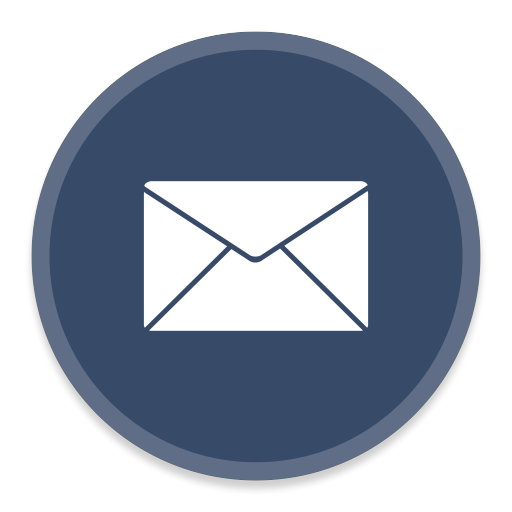 Mail Icon Button Ui System Apps Iconset Blackvariant