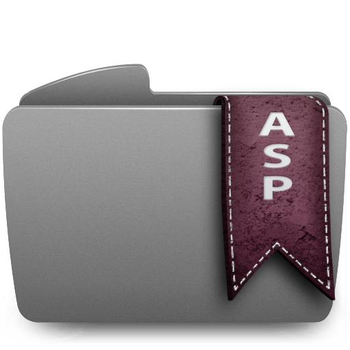 Asp, Folder Icon
