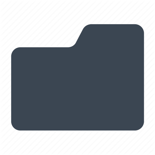 Directory, File, Folder Icon