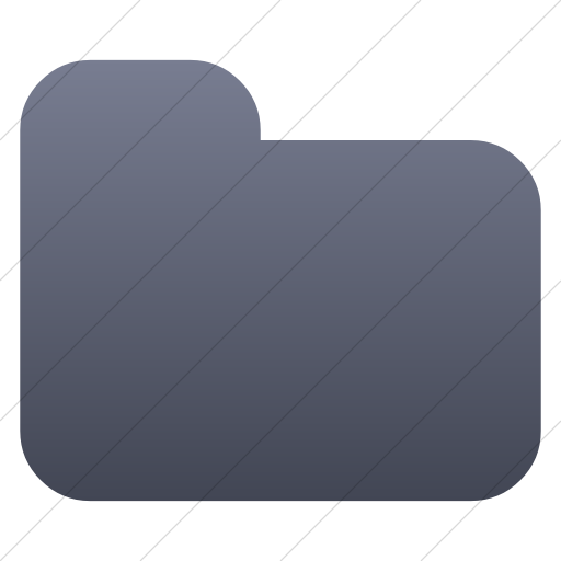 Simple Blue Gray Gradient Bootstrap Font Awesome Folder