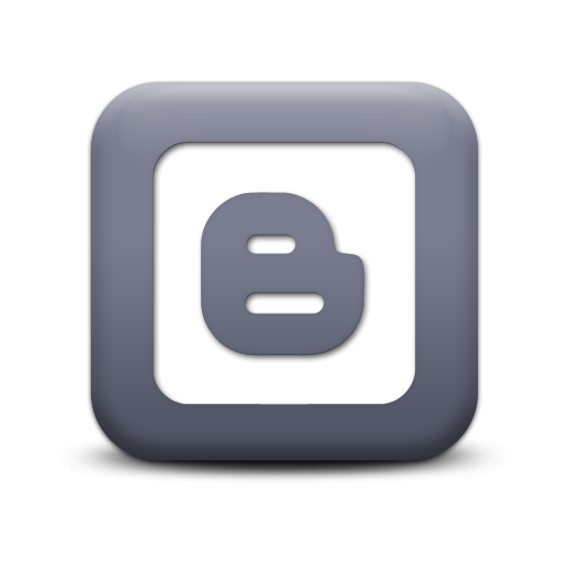 Blogger Grey Logo Icon Free Icon Pack