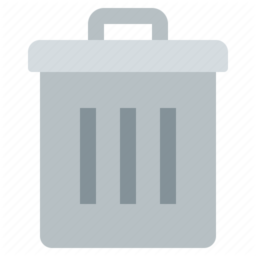 Can, Delete, Recycle, Remove, Throw Away, Trash Icon