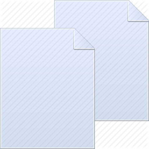 Clipboard, Clone, Copy, Documents, Duplicate, Paste, Reports Icon