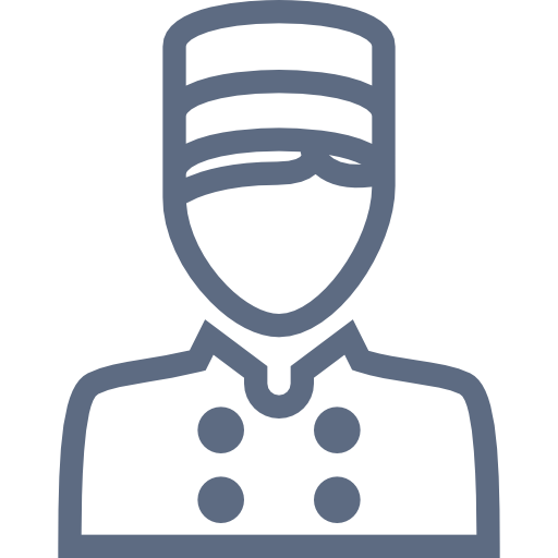 Grey, Bellhop Icon Free Of Hotel And Spa Icons