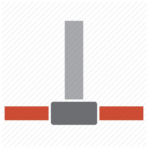 Grey, Hardware, Link, Network, Red Icon