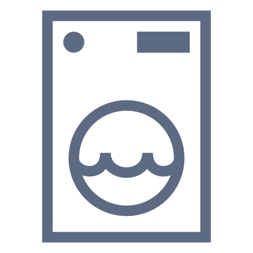 Grey, Laundry Icon Free Of Hotel And Spa Icons