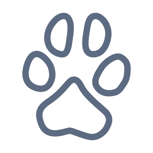 Grey, Pets Icon Free Of Hotel And Spa Icons