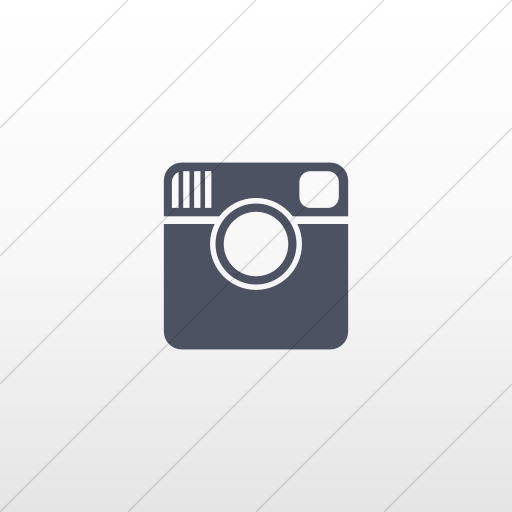 Flat Square Blue Gray On White Gradient Foundation