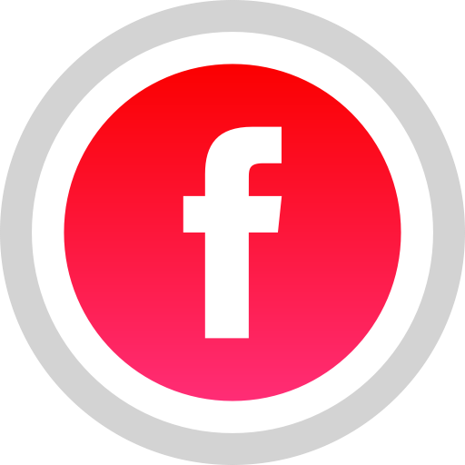 Red Facebook Iconss Logo Png Images