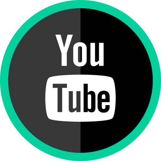 Signs Symbols Youtube Glyph Icon
