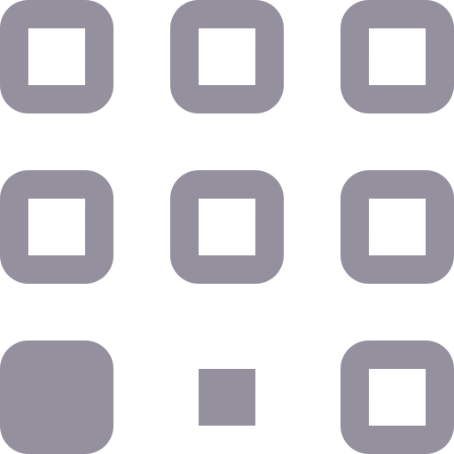 Menu, Grid Icon Free Of Icons Duetone