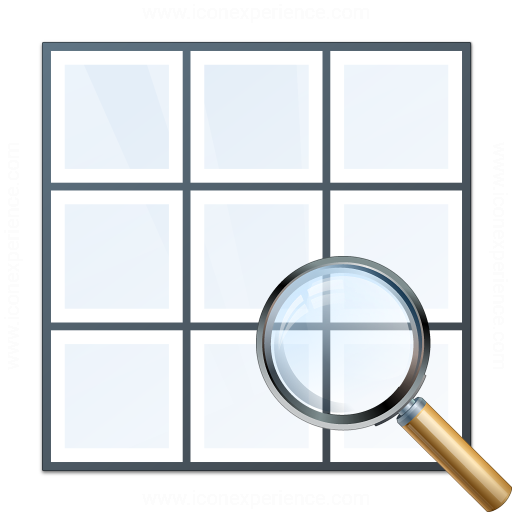 Iconexperience V Collection Table View Icon