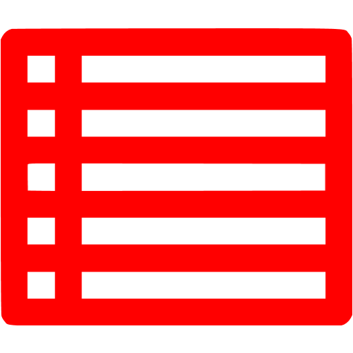 Red Day View Icon