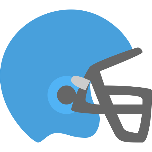 Football Helmet Icon Flat Free Sample Iconset Squid Ink