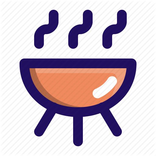 Barbecue, Bbq, Cooking, Grill, Outdoor, Summer Icon