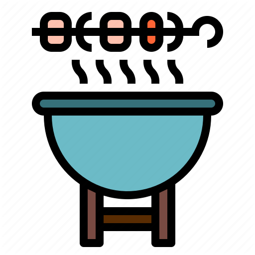 Barbeque, Bbq, Grill, Party, Smoked Icon
