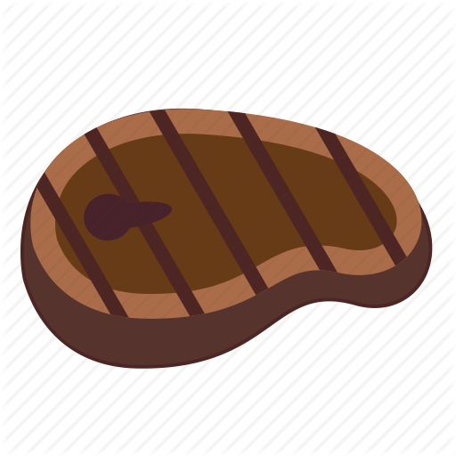 Barbecue, Beef Steak, Food, Grill, Grilled Meat, Meat, Steak Icon