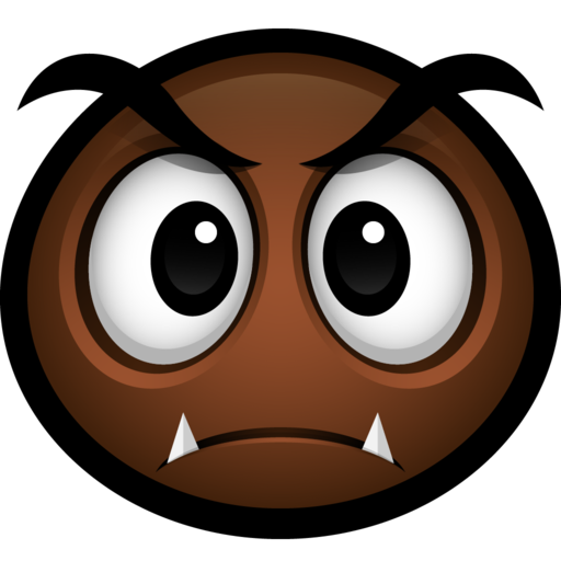 Goomba Icon Free Of Halloween Avatar