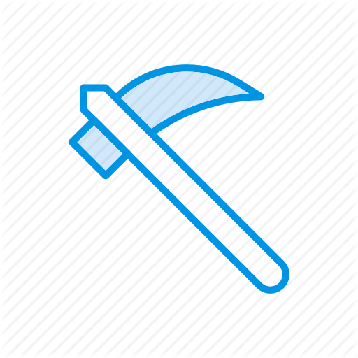 Grim, Reaper, Scythe, Weapon Icon