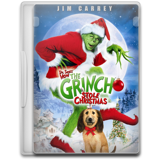 How The Grinch Stole Christmas Icon Movie Mega Pack Iconset