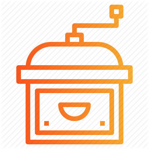 Coffee, Grinder, Mill Icon