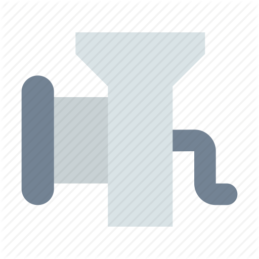 Grinder, Kitchen, Meat Icon