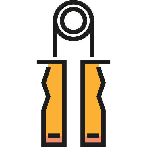 Hand, Gym, Exercise, Grip, Sports And Competition Icon