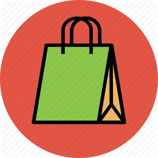 Grocery Bag, Hand Bag, Shopper, Shopping, Shopping Bag, Tote Bag Icon