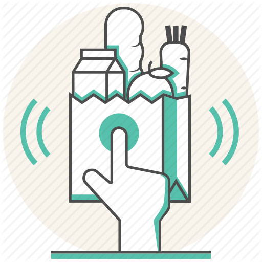 Buy, Food, Foodstuff, Grocery, Online, Service, Shopping Icon
