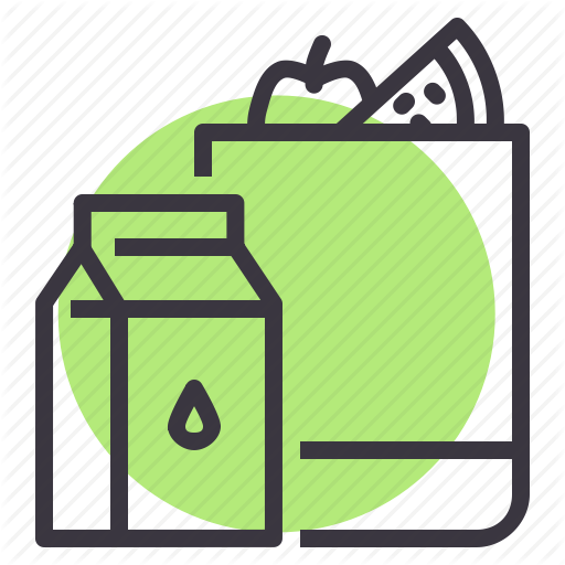 Food, Groceries, Grocery, Milk, Shop, Shopping Icon