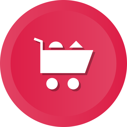 Groceries, Supermarket, Goods, Grocery, Shopping Store, Food Icon