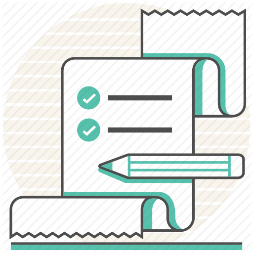 Check, Grocery, List, Order, Shopping Icon