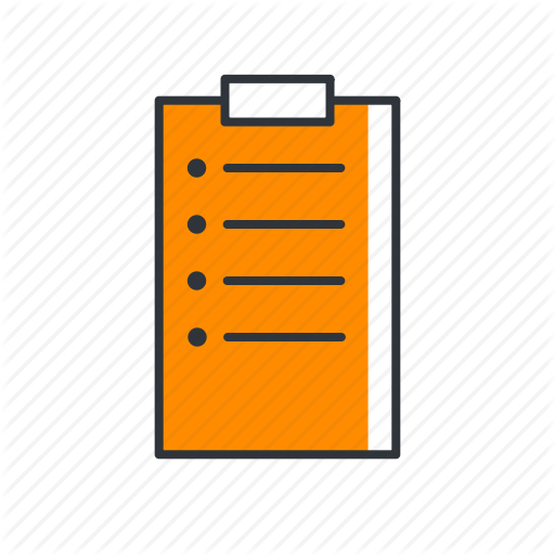 Clipboard, Grocery, List, Shop, Shopping, Tasks Icon