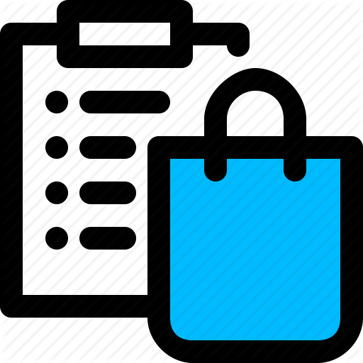 Grocery, List, Shopping, Todo Icon