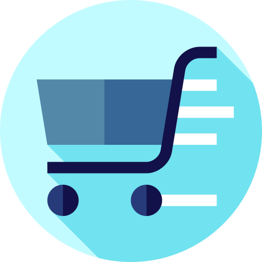 Grocery Shop Cart Png Icon