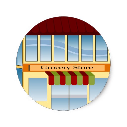 Pictures Of Grocery Store Icon