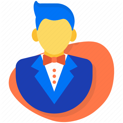 Groom, Man, Marriage, Marry, Wedding Icon