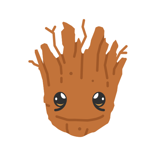 Fighting Tree, Groot, Super Hero, Tree Icon