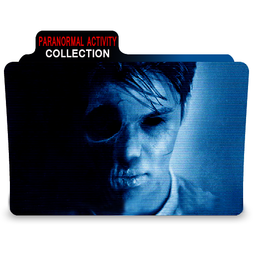 Paranormal Activity Collection Folder Icon