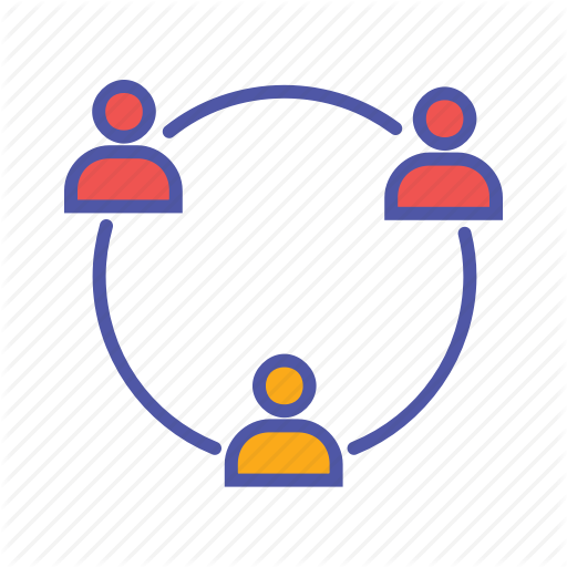 Conference, Group Chat, Group Conversation, Social Media Icon