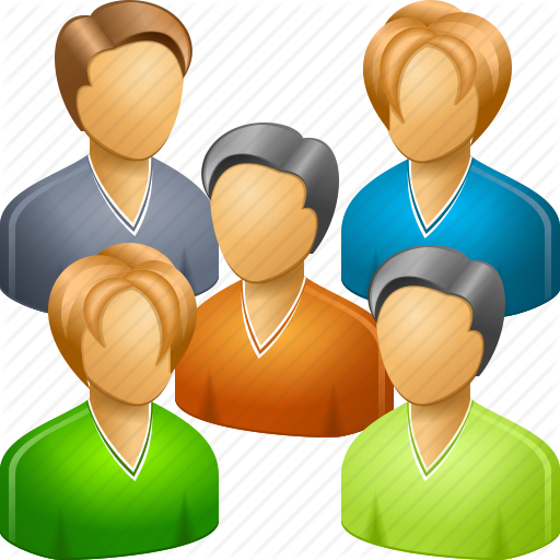Online Group Of People Icon Images