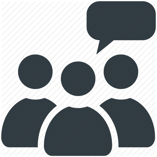 Community, Discussion, Group, Public, Team Icon