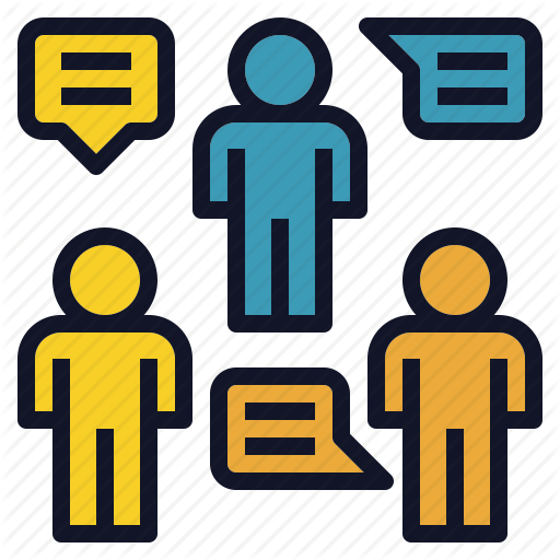 Discussion, Group, Solution, Team, Teamwork Icon