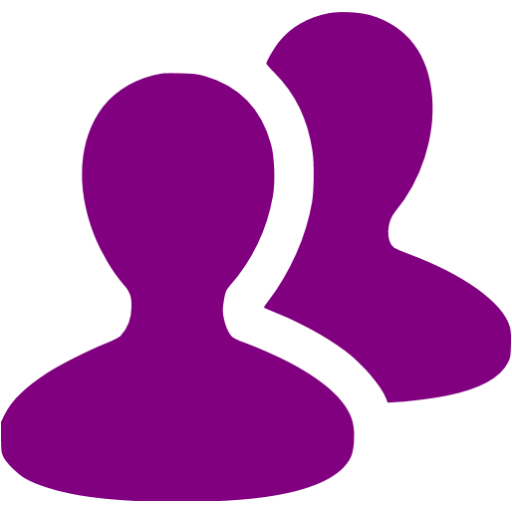 Purple Group Icon