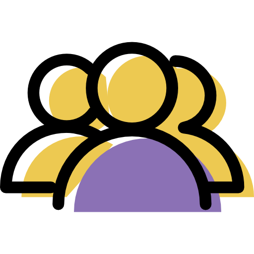 Group Icon Free Of Color Communication Assets Icons