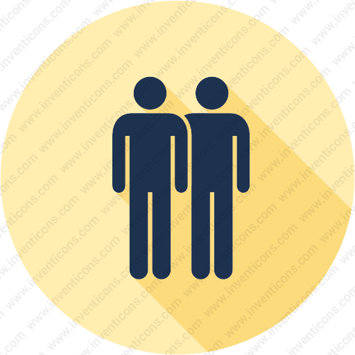 Download Users,friends,group,staff,team Icon Inventicons