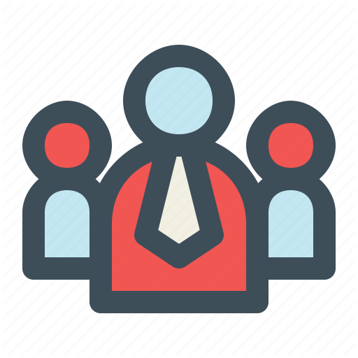 Group, Leader, Leadership, Team, Team Work Icon