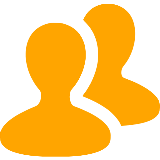 Orange Group Icon