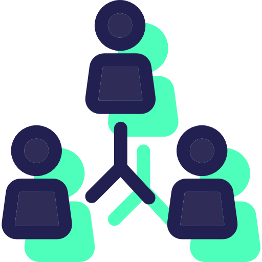 Working, Collaboration, Team, Network, Group, Networking Icon